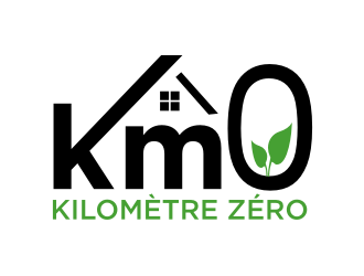 Km 0        Kilomètre zéro logo design by BintangDesign