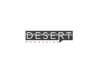 Desert Moonshine logo design by bricton