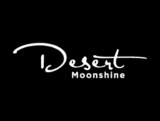 Desert Moonshine logo design by treemouse