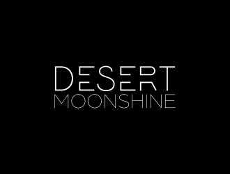 Desert Moonshine logo design by qqdesigns