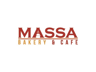 massa - bakery & cafe logo design by bcendet