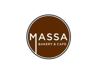 massa - bakery & cafe logo design by asyqh