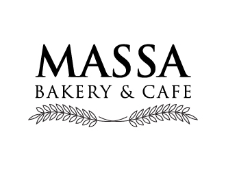 massa - bakery & cafe logo design by twomindz