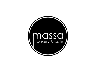 massa - bakery & cafe logo design by ammad