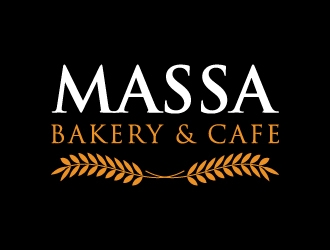 massa - bakery & cafe logo design by twomindz