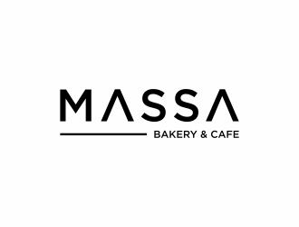 massa - bakery & cafe logo design by Editor