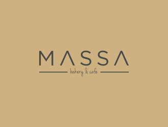 massa - bakery & cafe logo design by Editor