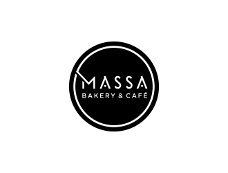massa - bakery & cafe logo design by FloVal