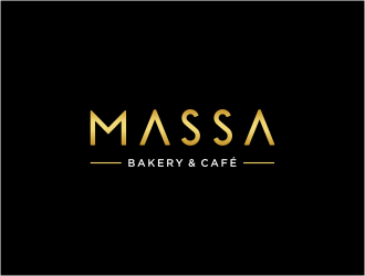 massa - bakery & cafe logo design by FloVal