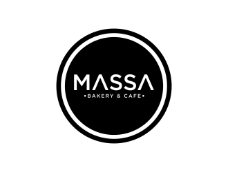 massa - bakery & cafe logo design by p0peye