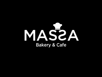 massa - bakery & cafe logo design by afra_art