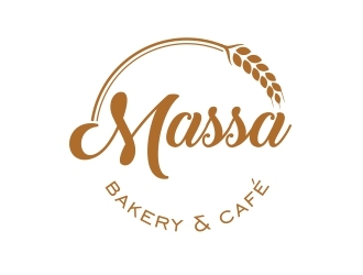 massa - bakery & cafe logo design by b3no