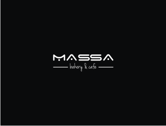 massa - bakery & cafe logo design by logitec