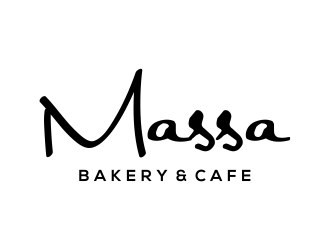 massa - bakery & cafe logo design by cintoko