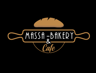 massa - bakery & cafe logo design by axel182