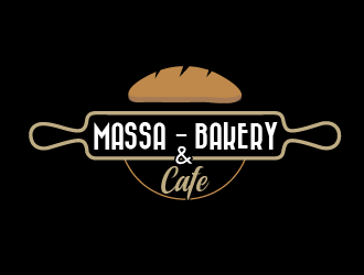 massa - bakery & cafe logo design by axel182