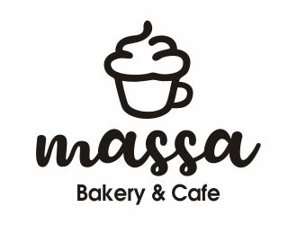 massa - bakery & cafe logo design by alfais