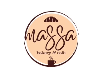 massa - bakery & cafe logo design by Foxcody