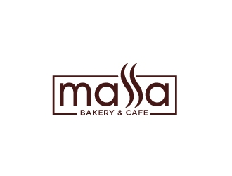 massa - bakery & cafe logo design by Foxcody