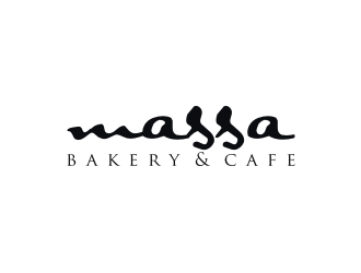 massa - bakery & cafe logo design by RatuCempaka