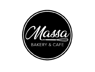 massa - bakery & cafe logo design by ingepro