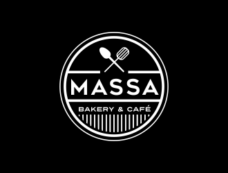 massa - bakery & cafe logo design by AisRafa