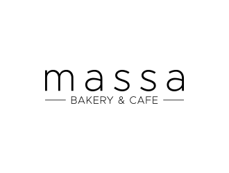 massa - bakery & cafe logo design by lexipej