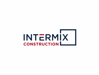 Intermix Construction logo design by ammad