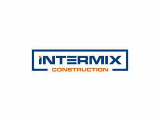 Intermix Construction logo design by ammad