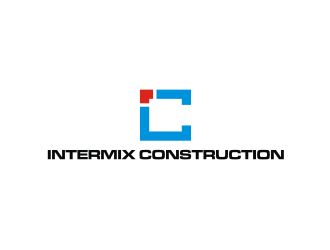 Intermix Construction logo design by Diancox