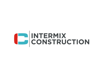 Intermix Construction logo design by Diancox