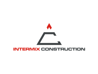 Intermix Construction logo design by Diancox