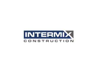Intermix Construction logo design by asyqh