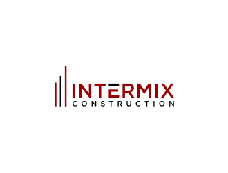 Intermix Construction logo design by asyqh
