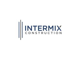 Intermix Construction logo design by asyqh