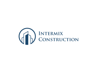 Intermix Construction logo design by asyqh