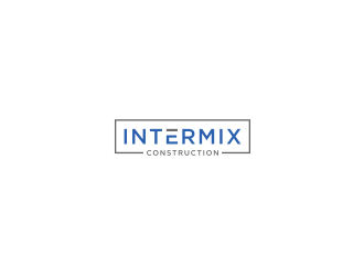 Intermix Construction logo design by johana