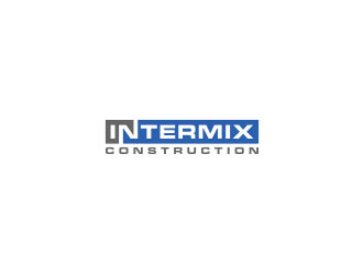 Intermix Construction logo design by johana