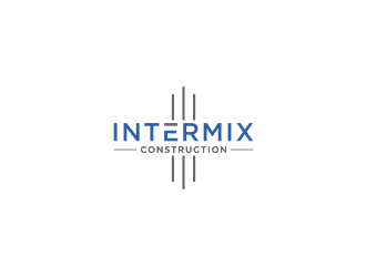 Intermix Construction logo design by johana