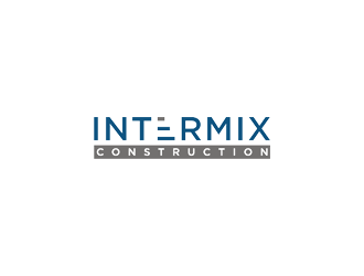 Intermix Construction logo design by jancok