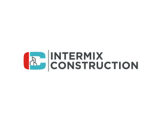 Intermix Construction logo design by Diancox