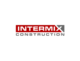 Intermix Construction logo design by logitec