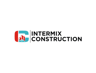 Intermix Construction logo design by Diancox