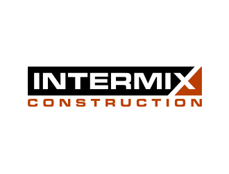 Intermix Construction logo design by nurul_rizkon