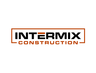 Intermix Construction logo design by nurul_rizkon