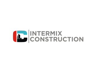 Intermix Construction logo design by Diancox