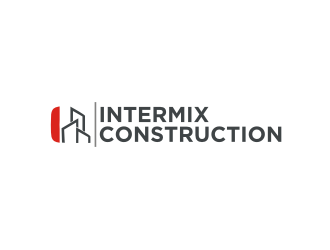 Intermix Construction logo design by Diancox
