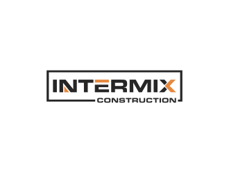 Intermix Construction logo design by thegoldensmaug