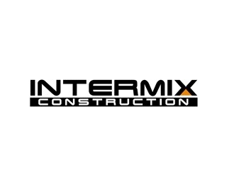 Intermix Construction logo design by bougalla005