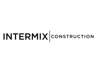 Intermix Construction logo design by p0peye
